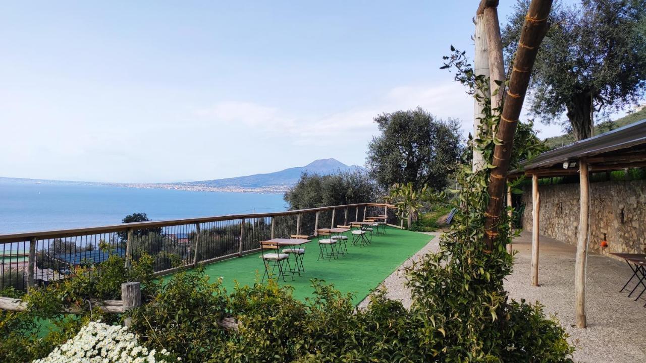 Corte Degli Ulivi Resort Vico Equense Bagian luar foto