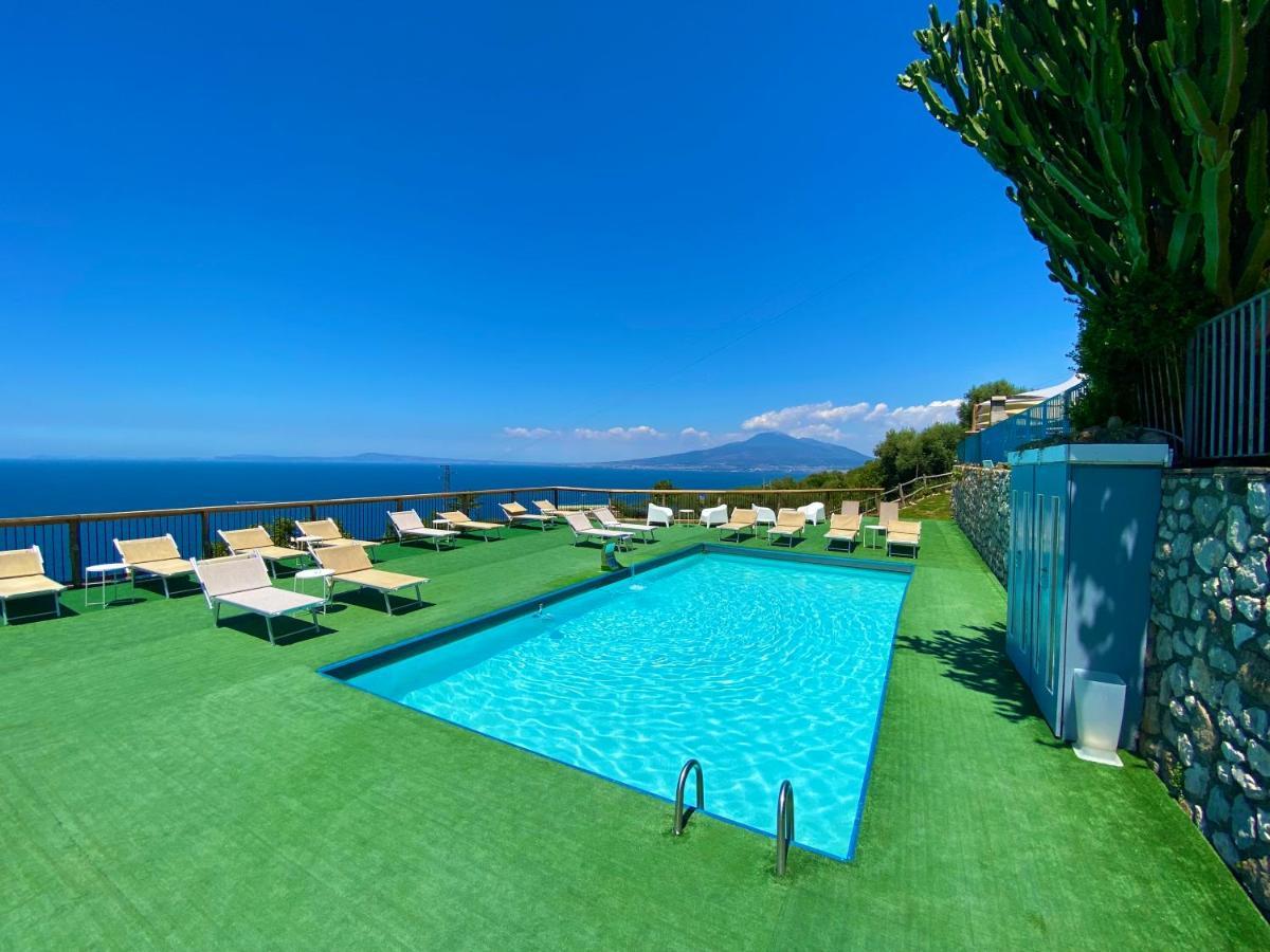 Corte Degli Ulivi Resort Vico Equense Bagian luar foto