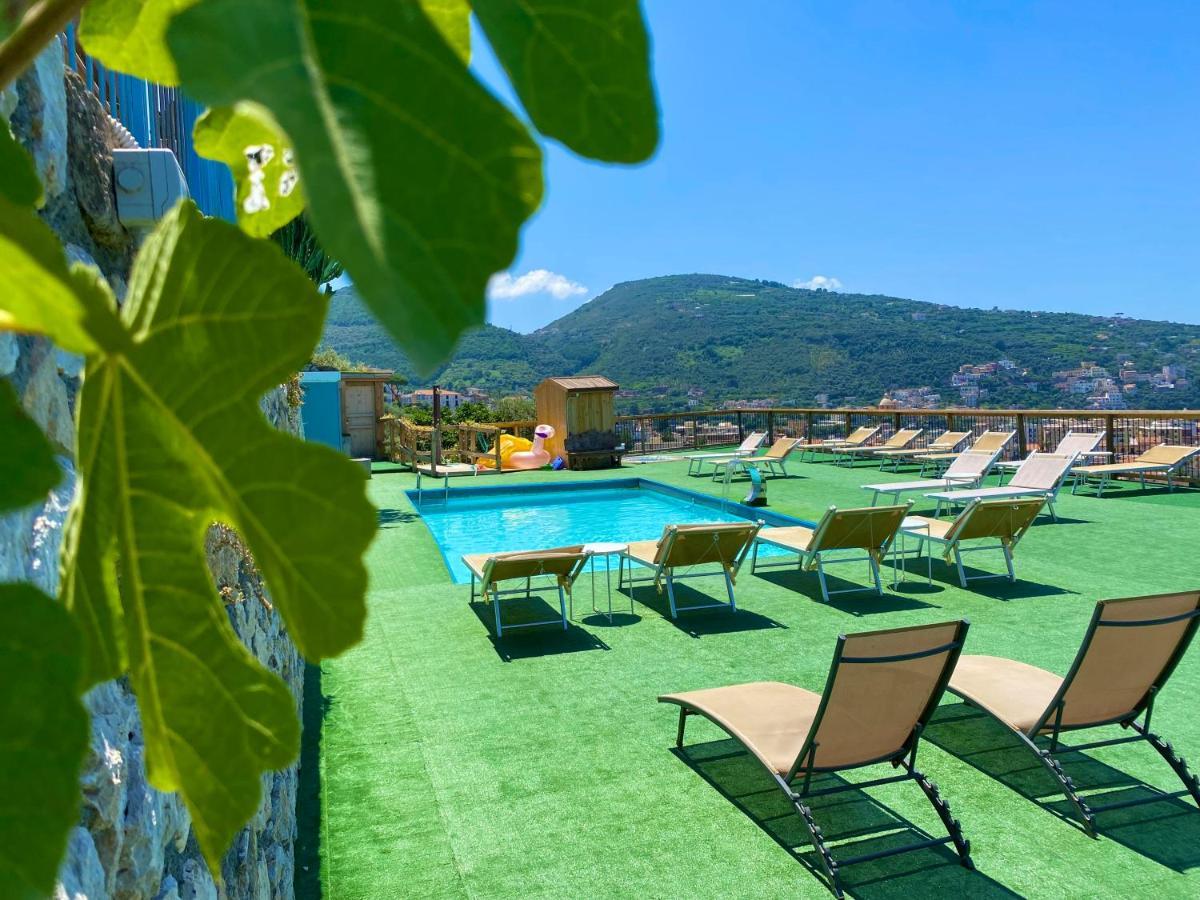 Corte Degli Ulivi Resort Vico Equense Bagian luar foto