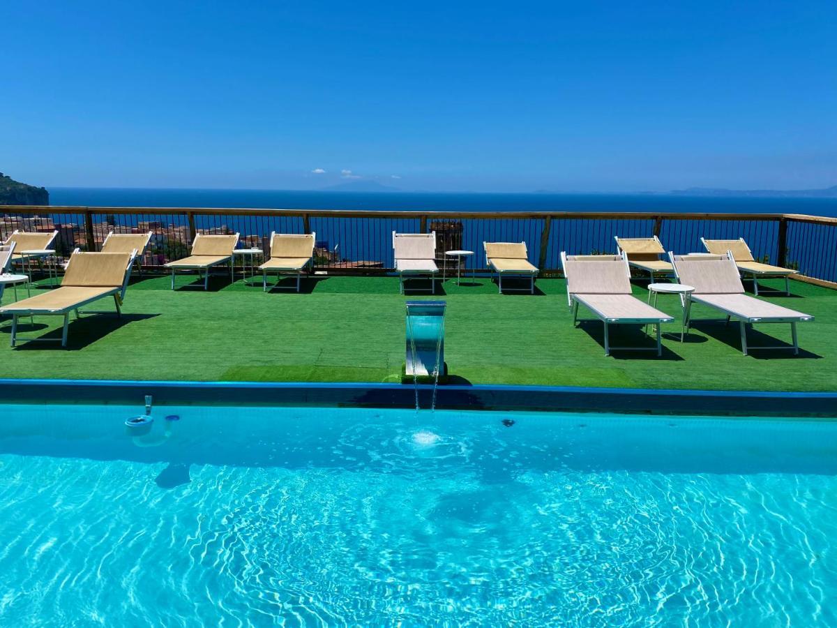 Corte Degli Ulivi Resort Vico Equense Bagian luar foto
