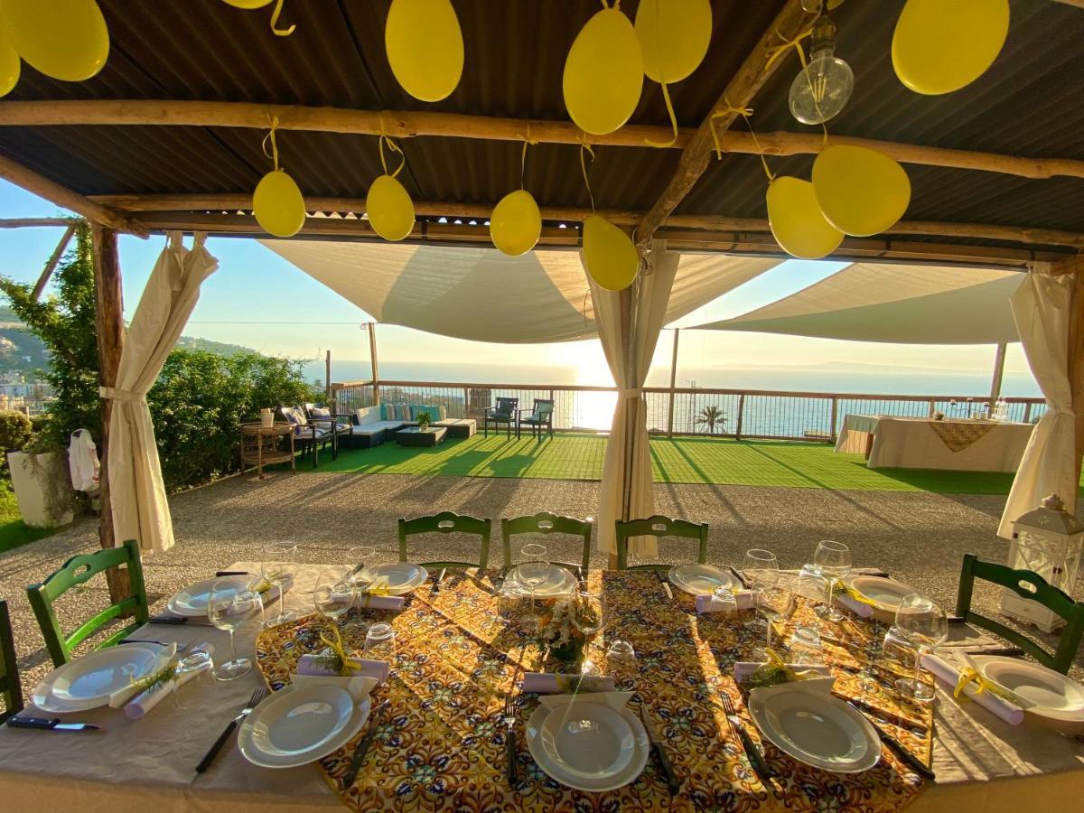 Corte Degli Ulivi Resort Vico Equense Bagian luar foto