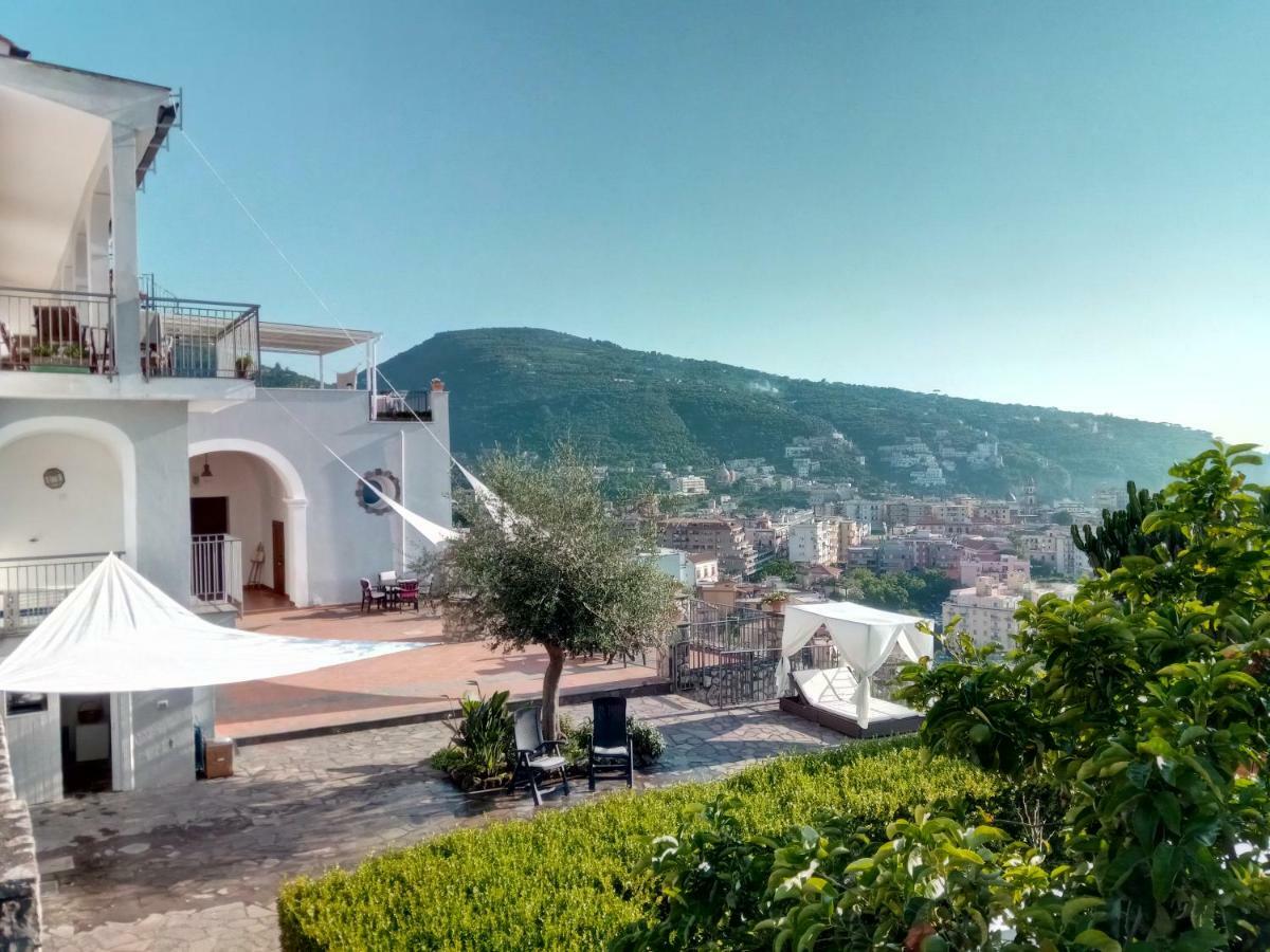 Corte Degli Ulivi Resort Vico Equense Bagian luar foto