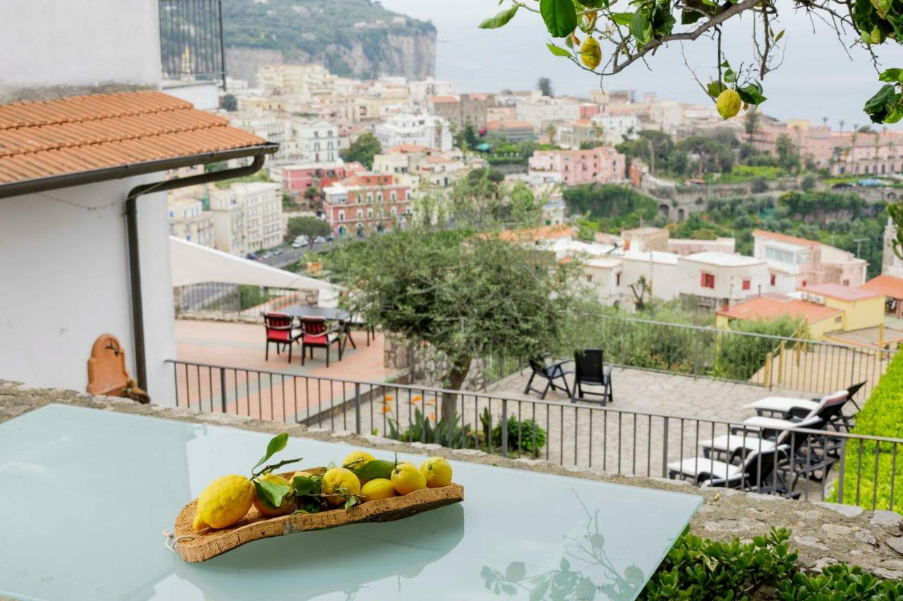 Corte Degli Ulivi Resort Vico Equense Bagian luar foto